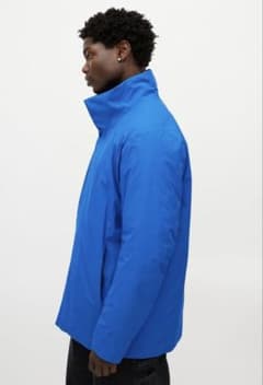 arcteryx veilance Euler IS Jacket ブルーのサムネイル