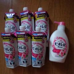 ビオレ u   本体＆詰め替え6本のサムネイル