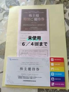 小田急株主優待券　株主様特別ご優待券のサムネイル