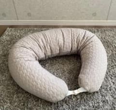サンデシカ　妊婦さんのための抱き枕　レギュラーサイズ　授乳クッションのサムネイル