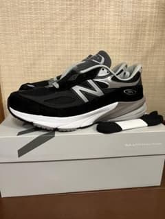 NewBalance M990V6 ブラック 26.5cmのサムネイル