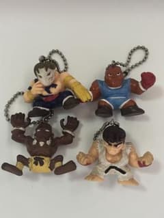 当時物 ストリートファイター フィギュア キーホルダーのサムネイル