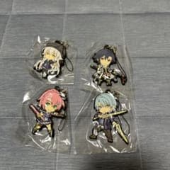 【新品•未使用】英雄伝説 閃の軌跡3 ラバーストラップ 4種のサムネイル