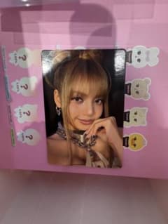BLACKPINK たまごっち　フォトカード　トレカ　購入特典　LISA BLACKPINK たまごっち フォトカード トレカ 購入特典 LISA - メルカリ