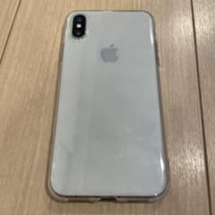 本体　iPhone X 携帯　アップル　Apple スマホ　ホワイト