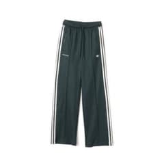adidas Sporty & Rich トラックパンツ ダークグリーン