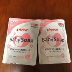 ピジョンベビー全身泡ソープ 詰めかえ用　2個のサムネイル