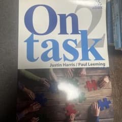 On Task Student Book 2 + LMSのサムネイル