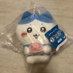 ちいかわ　エニマイくじ　ぬいぐるみ　ハチワレのサムネイル