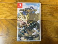 MONSTER HUNTER RISE モンスターハンターライズ ソフトのサムネイル