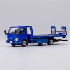 新品未開封 1/64 GCD 日野 300 積載車 ミニカー ブルー モデル