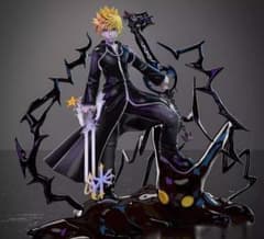 フィギュア ロクサス 未塗装未組立 KH ロクサス　フィギュア　ガレージキット　キングダムハーツ ガレージキット 未塗装未 KH キングダムハーツ その他