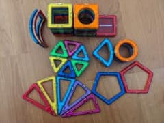 MAGFORMERS マグフォーマー 刻印ありのサムネイル