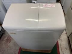 日立 二層式洗濯機 4.5キロ 2019年 PS-H45L 糸くずフィルター新品 