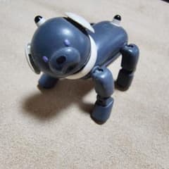 フィギュア Sony AIBO ロボット犬 グレー マカロン - メルカリ