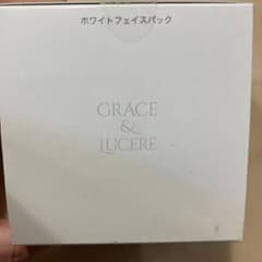 GRACE & LUCERE ホワイトフェイスパック