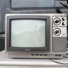 SONY　KV-1368 レトロ　テレビ　アンティーク　コレクション 　オブジェのサムネイル