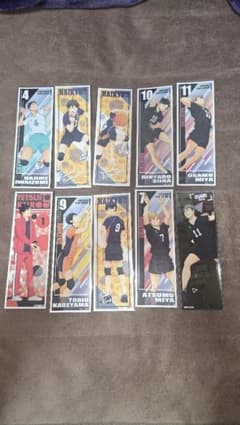ハイキュー!! ロングステッカーのサムネイル