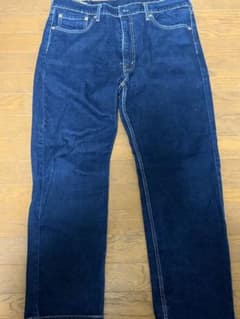 Levi’s 505 W38 L30 ストレート 濃紺のサムネイル