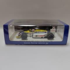 Spark Williams Honda FW11 中嶋悟 1986 1/43 Spark Williams Honda FW11 中嶋悟 1986 1/43 - メルカリ