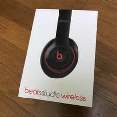 ビーツヘッドホン beats studio wirelessのサムネイル