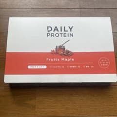 DAILY PROTEIN メイプル味　lava デイリープロテイン 1箱のサムネイル