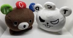 ドリクマ•ワルクマ寝そべりぬいぐるみセットのサムネイル