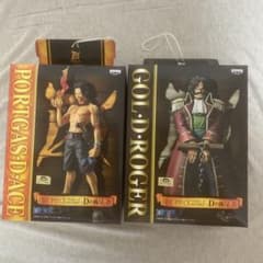 ONE PIECE DXフィギュア　Dの称号〜II エース　ロジャー