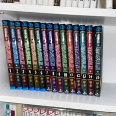 マッシュル　1〜15巻セットのサムネイル