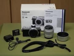 Panasonic DC−GF9 DC-GF9W-S レンズは単焦点のみのサムネイル