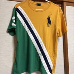 POLO RALPH LAUREN ビックポニー　イエローグリーン y2kのサムネイル