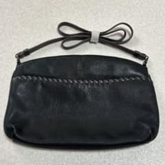 【レトロ】GIVENCHY SACS ジバンシー 日本製 本革 ショルダーバッグのサムネイル