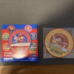スーパーマリオ×JR九州 アクリルマグネットコレクション デイジー