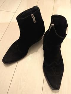 REPRESENT ウエスタンヒールブーツ