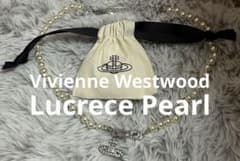 美品 Vivienne Westwood Lucrece Pearl ネックレスのサムネイル