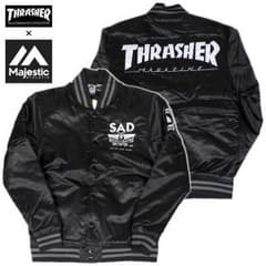THRASHER スタジャン XLのサムネイル