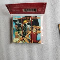 ONE PIECE 消しゴム 9個セットのサムネイル
