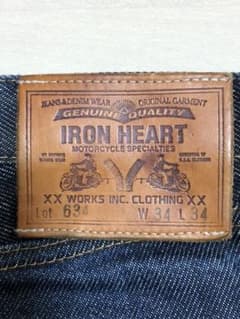 IRON HEART デニム ジーンズのサムネイル
