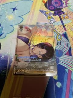 ヴァイスシュヴァルツ ビーチバカンス エクリプス SP サイン - メルカリ