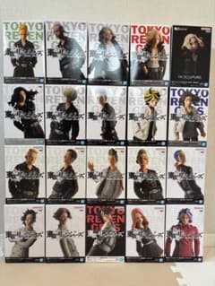 東京リベンジャーズ フィギュア まとめ売り 20体セットのサムネイル