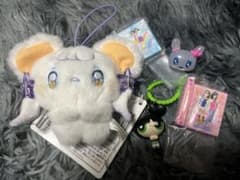 たまごっち ラブリっち ラブandベリー パワーパフガールズ カプセルトイのサムネイル