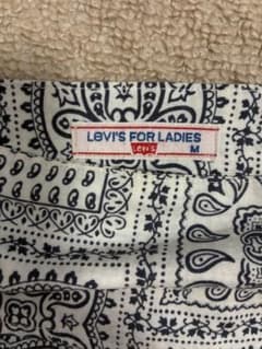 Levi's レディスコットンシャツのサムネイル