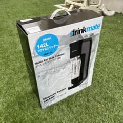 新品未使用　drinkmate DRM1004 BLACKのサムネイル