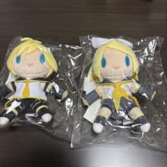 プロセカ　プロジェクトセカイ　ふわぷち　鏡音リン　鏡音レン　マスコット　人形 初音ミクシリーズ ふわぷち ぬいぐるみ“鏡音リン&鏡音レン&巡音ルカ