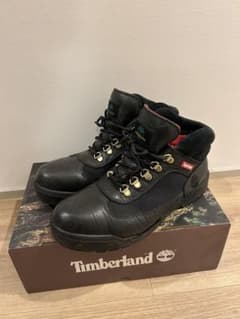 Timberland ティンバー supremeコラボ フィールドブーツ 箱付きのサムネイル
