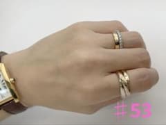 【新品同様】カルティエトリニティ クラシック 53のサムネイル