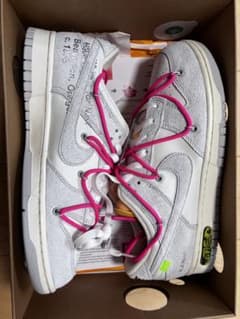 Nike Dunk Low Off-White Lot17 28cm 新品 - メルカリ