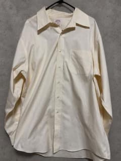 入手困難！ 初期タグ 90s Brooks brothers 長袖シャツ 生成