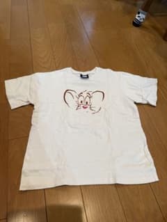 TOM and JERRY Tシャツ ホワイトのサムネイル