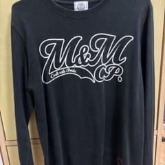 M&M CUSTOM PERFORMANCE Tシャツ ブラック Sのサムネイル